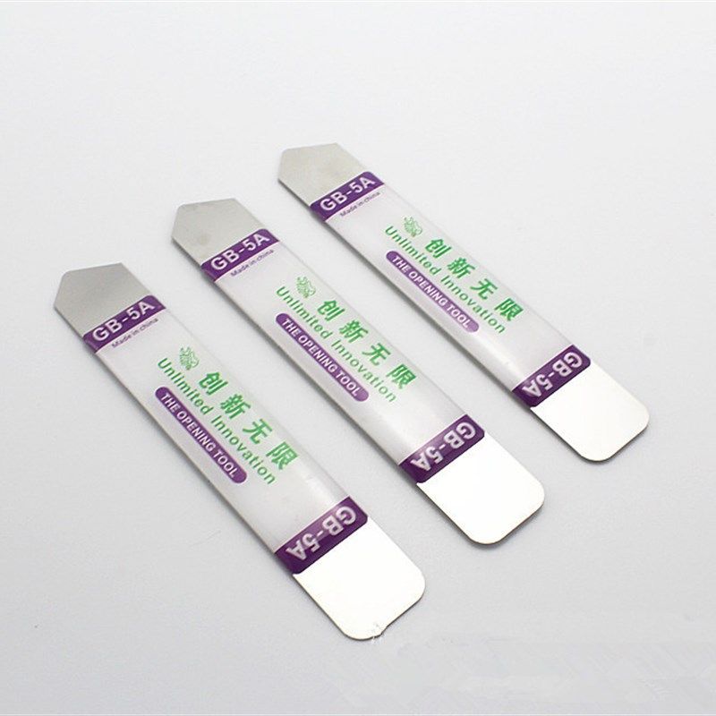 拆机金属撬棒手机维修平板笔记本电脑液晶屏撬开壳工具翘片撬棍片