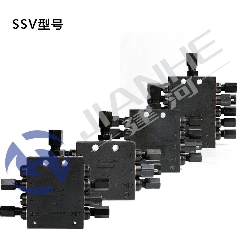 促销黄油分配器SSV4SSV6SSV8SSV10递进式整体分配器模块式优质