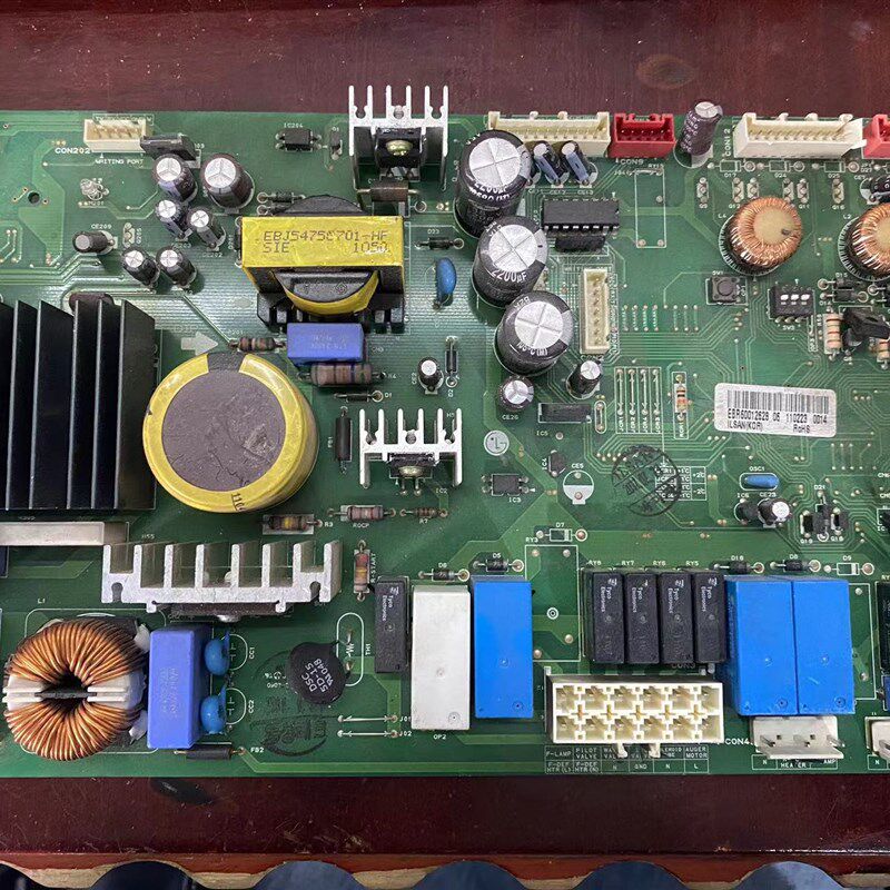 适用LG对开门冰箱主控板 变频板EBR60012628 06 110223 0014主板