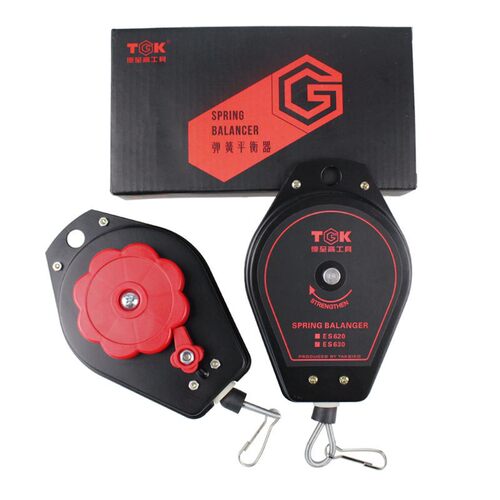 德至高电批弹簧平衡器0.6-2.0拉力器电动螺丝刀吊簧挂钩TGK-ES620