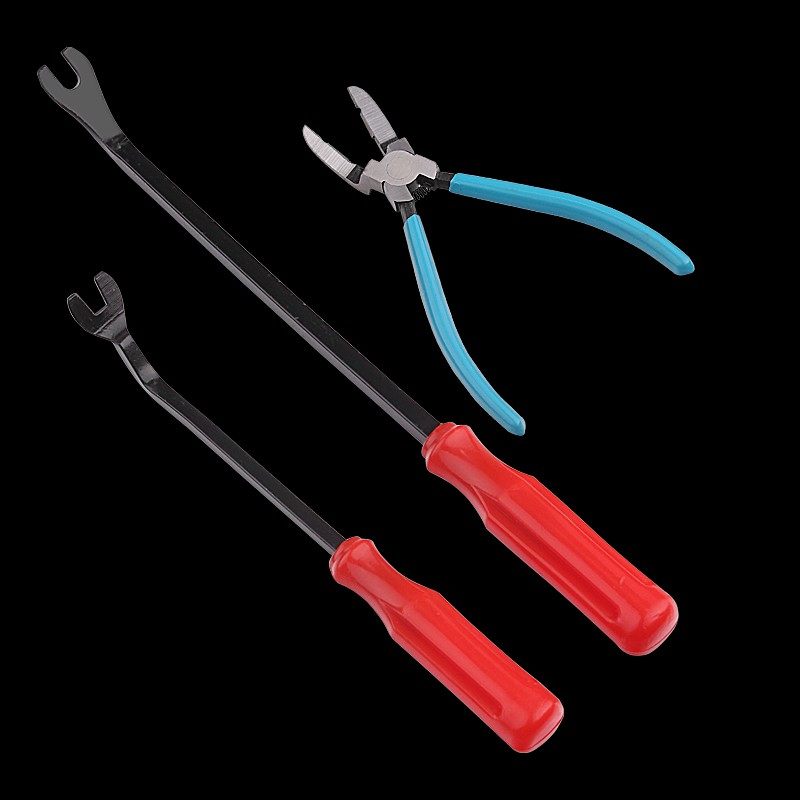 汽车门板卡扣起子导航音响拆装工具拆卸内饰塑料撬板翘胶扣撬卡子