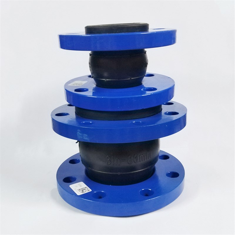 埃美柯橡胶软接头9766单球可饶性接管DN32 40 25 32 40 50至DN400