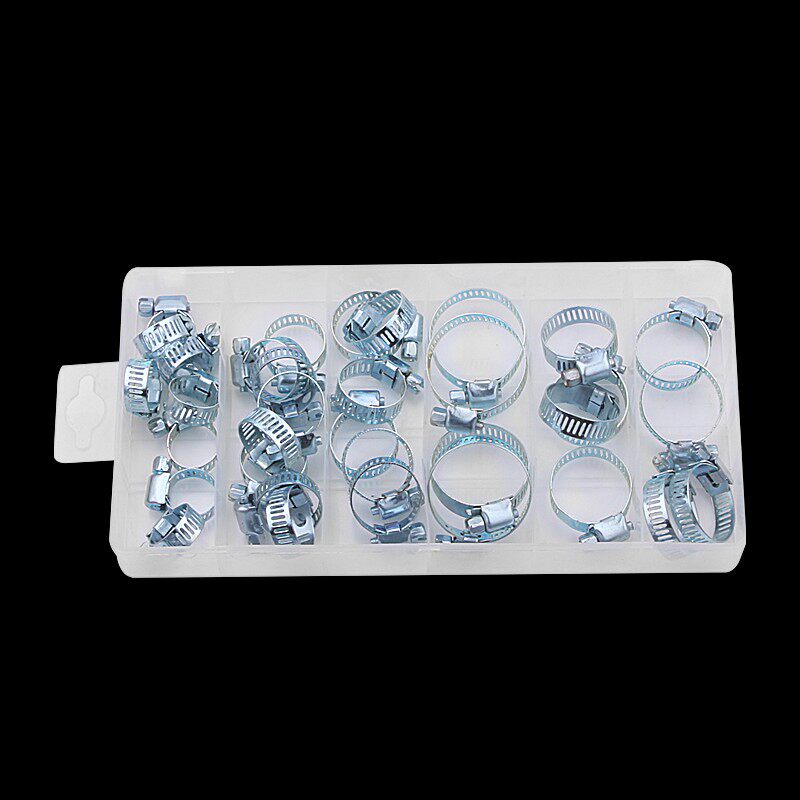 阡齐不锈钢卡箍喉箍管夹抱箍圈水管管箍卡扣强力箍管卡支架中美式