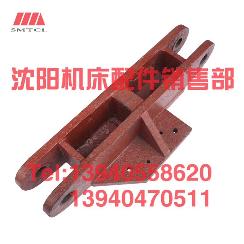 中捷镗床TPX6111B 619B重锤配重链条支架链条盒10117滑轮滚轮支座