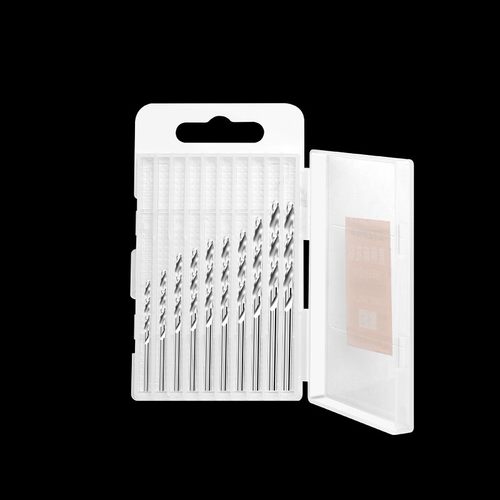 直柄小钻头0.5 0.6 1.0 1.1 1.2 1.5 2.0 2.2mm麻花钻打孔细钻头