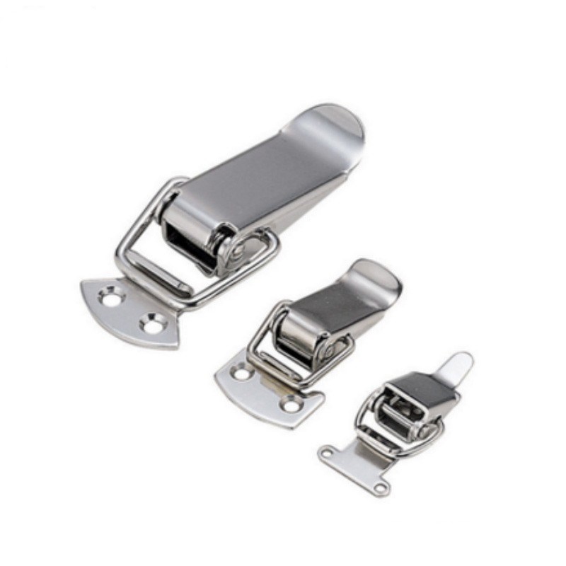 304不锈钢弹簧卡搭扣完全替代PKWS1 2 3 4 PKBSA卡扣小号搭扣箱扣