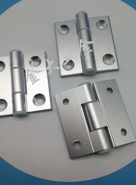 4040铝型材连接件 精加工切割铝合页 活动铰链 型材连接活页 40型