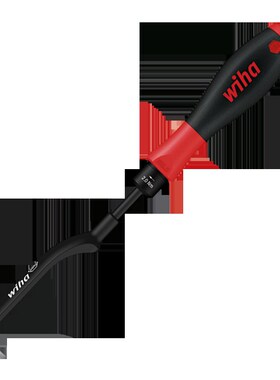 德国Wiha威汉定扭电缆螺丝扳手0.4/0.6Nm开口头9/13 36846/36847