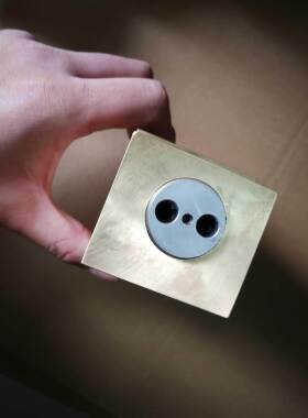 豪迈NKL210/ NKR210/ KAL230切刀气缸2013131082，豪迈原装气缸