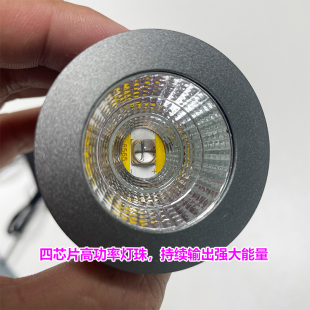 UV固化灯无影胶紫外线胶固化uuv点光源绿油固化UVLED灯带脚踏开关