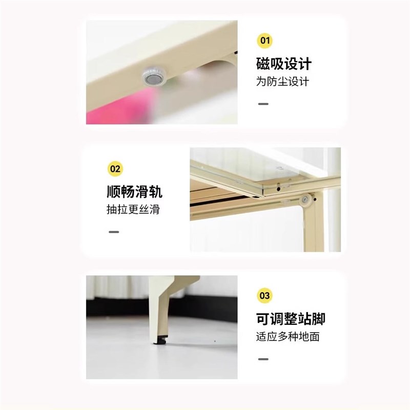 手办展示柜玻璃门痛柜防尘模型摆件陈列柜铁皮储物柜钢Z制收纳柜