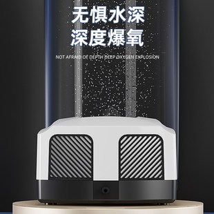 鱼缸增氧泵家用氧气p泵大功率养鱼大气量气泵超静音增氧气泵