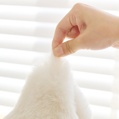 网红毛茸茸沙发盖布巾冬季加厚毛绒防滑皮沙发套罩防猫抓坐垫盖毯