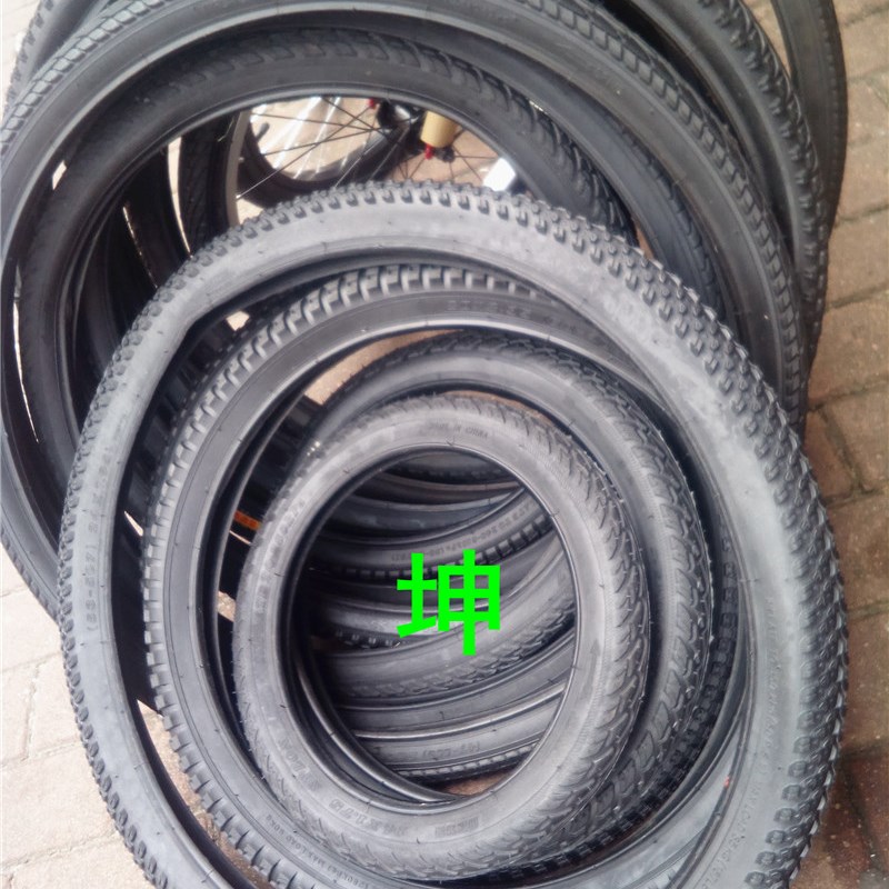 自行车轮胎12/14/16/18/20/22/24/26寸X13/8/1.75/1.95内胎外胎