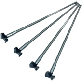 加长内丝钻孔器穿墙深孔加长杆六角柄加长杆木工钻头泡沫砖钻孔器