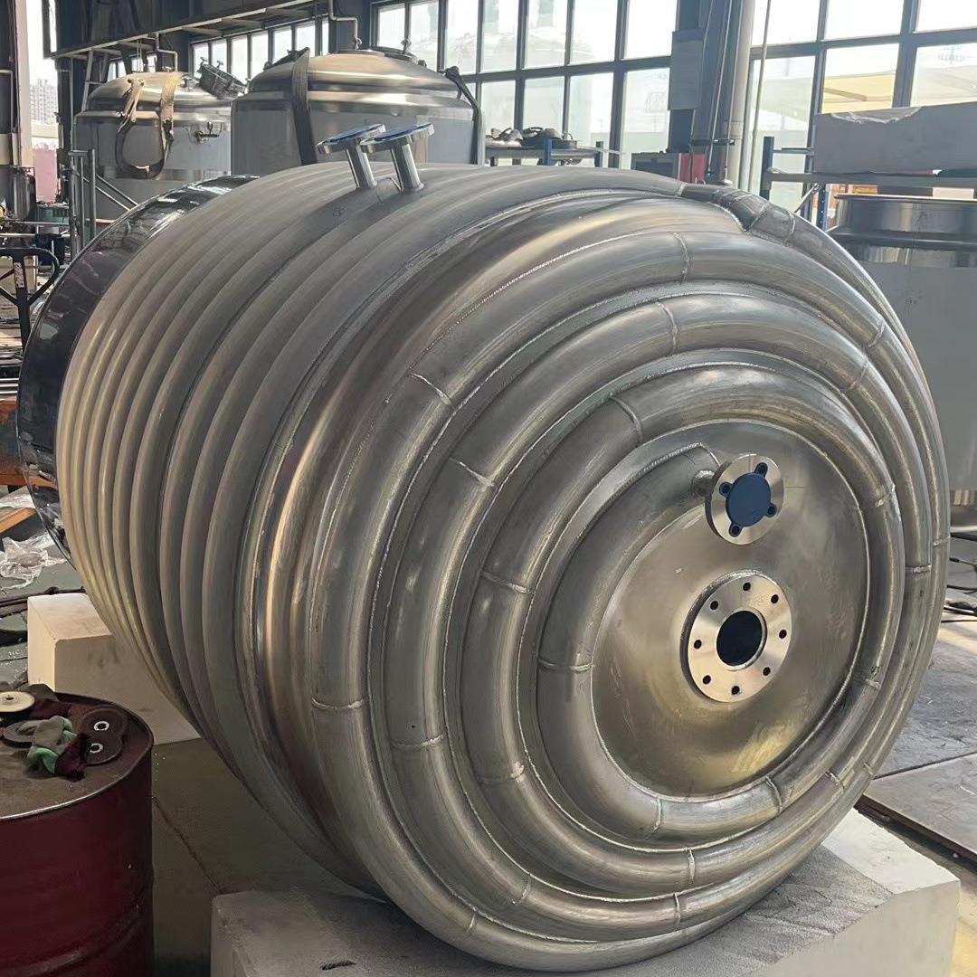 专业 锂电池电解液配制釜 锂电池电解液配置釜 化工锂电反应釜