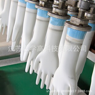一次橡膠性手套生 制浸膠設(shè)備 產(chǎn)線(xiàn)丁腈手套機(jī)志學(xué)出售可定