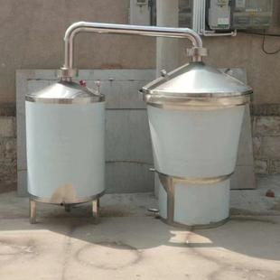 不锈钢蒸馏设备 酒厂酒坊商用家用小型酿酒蒸酒器冷却器