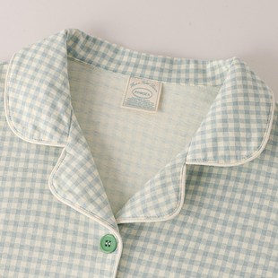 睡衣女春秋新款长袖长裤套装可爱企鹅可外穿Q大码少女款家居服