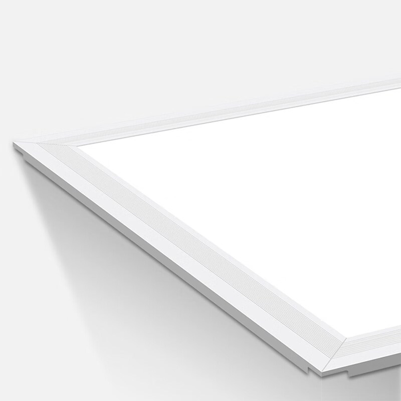 集成吊顶平板灯厨卫铝扣板嵌入式吸顶灯天花板O厨房浴室LED卫生间