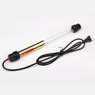 污水处理UV紫外线消毒灯自沉防水灯水下S净化水质灯除藻绿