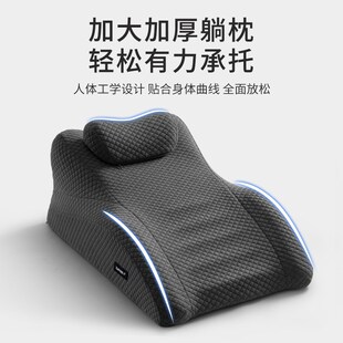 胃食管防反流斜坡枕头老人卧床护理孕妇床头半躺靠V背垫防反酸靠