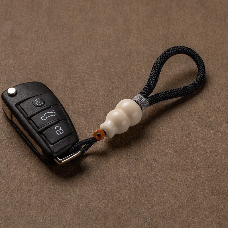 创意高档汽车钥匙扣挂件挂绳男女士手工编织绳钥匙链网.红挂饰平,节庆用品/礼品,钥匙扣,淘宝优惠券,粉丝福利购,淘宝优惠卷