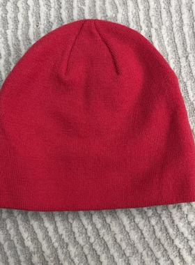 NDK 男士保暖时尚红色针织帽-214HO13056NL