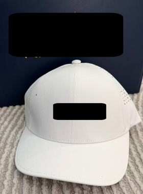 NDK 白色休闲时尚棒球帽-232HM31771BW