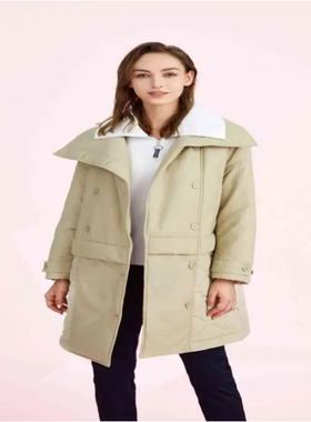 NDK  休闲舒适修身厚外套-22323JM032PZ