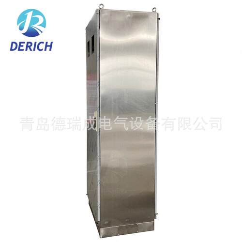 不锈钢户外防雨配电柜工业控制柜立式不锈钢仿威图机柜PLC机柜