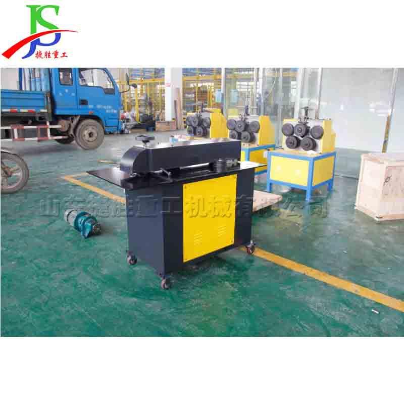 风管制造业切断分条工具白铁皮辘剪压筋咬口设备立式牛头剪板机