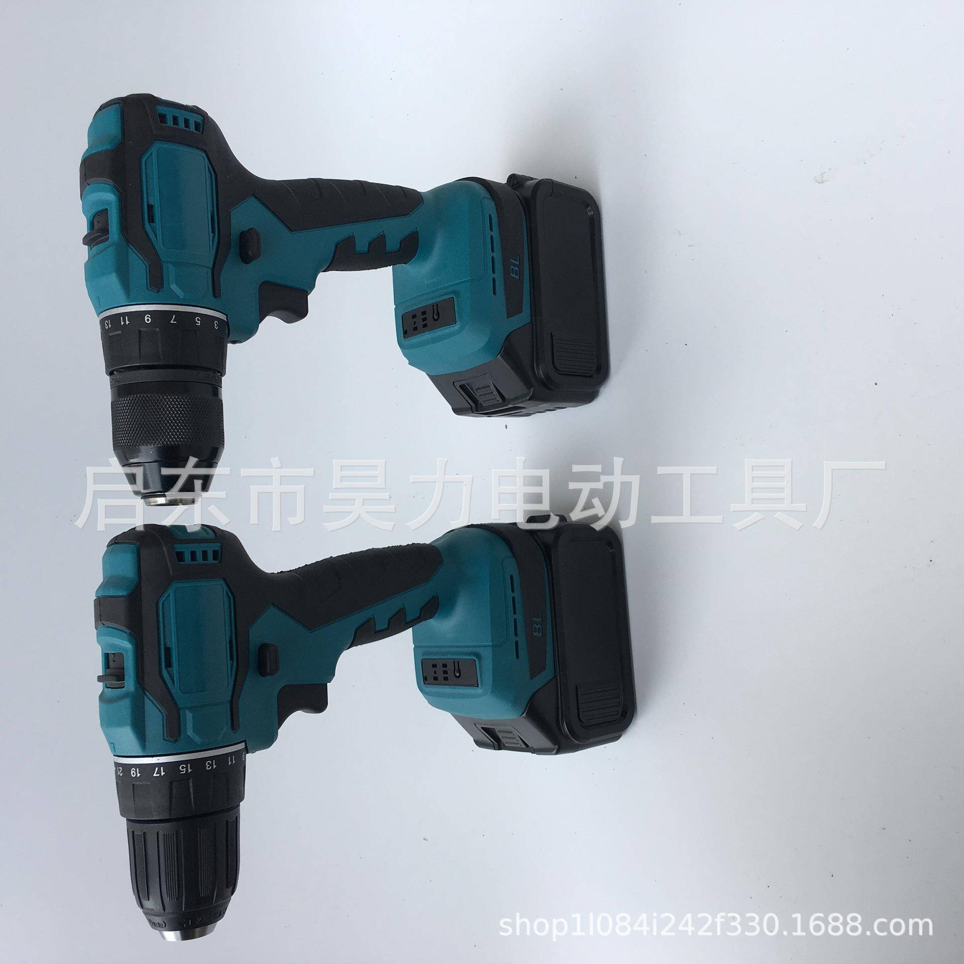 大功率无刷充电式手电钻10mm13mm充电钻起子机螺丝刀锂电钻