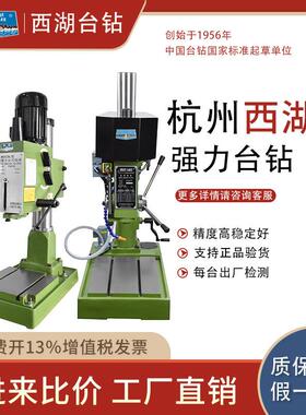 杭州台钻加强力重型工业钻床Z4032K齿轮工业钻铣床攻丝机床