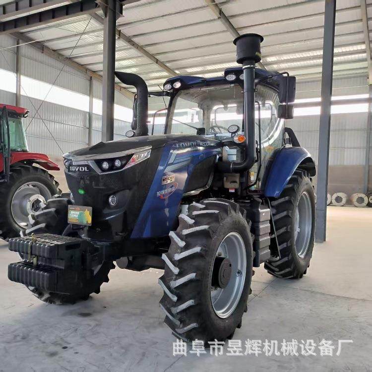 新款雷沃2004-5G农用拖拉机四代机身TC大桥深耕深松四驱拖拉机