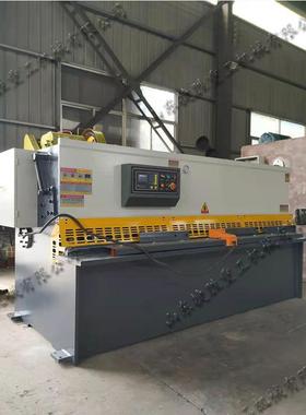 6*2500液压摆式剪板机E21S数控摆式剪板机小型剪板机剪切机