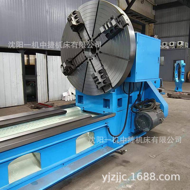 CW61200重型车床三档直流变频CK61100整体床身高频淬火