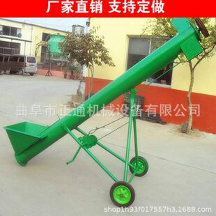 晒谷场专用蛟龙吸粮机 小型粮食装车吸粮机 小型提升机绞龙厂家