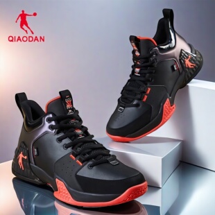 乔丹篮球鞋男学生防滑耐磨实战透气球鞋2026夏季新款加绒运动鞋男