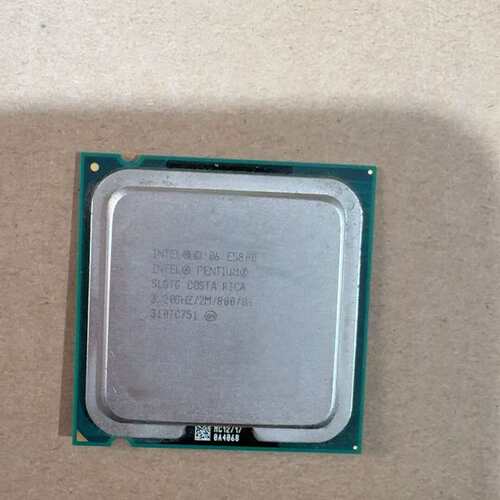 {议价}英特尔奔腾E5800 CPU 3.2GHz双核2M LGA7{可维修}