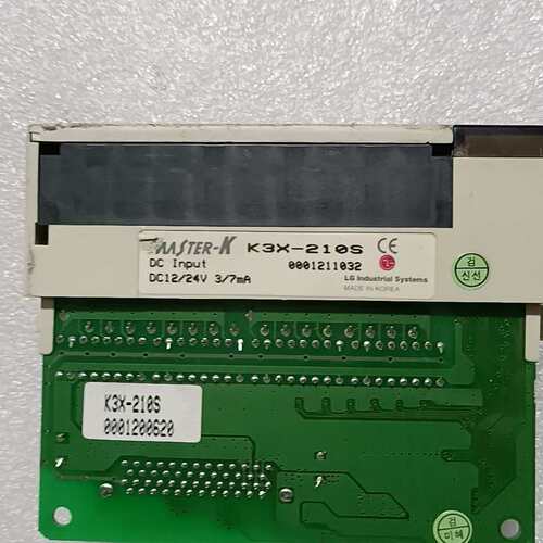 {议价}MASTER-K K3X-210S 功能完好 议价出售{可维修}