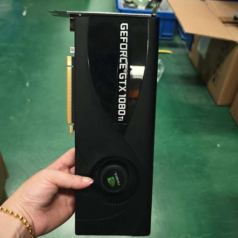 {议价}GTX1080Ti 11GB DDR5x游戏显卡{可维修}图片