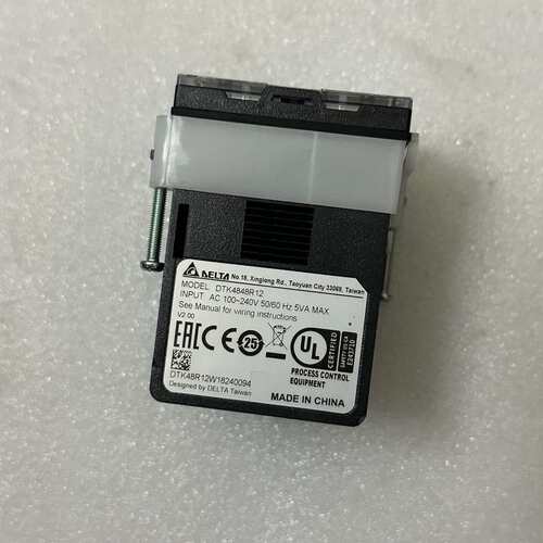 {议价}温控器DTK4848R12，全新未使用，无外包装，介意勿{可维修}