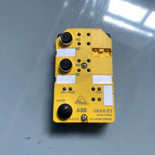 {议价}ABB Jokab安全模块，型号URAX-E1，功能包好，成{可维修}