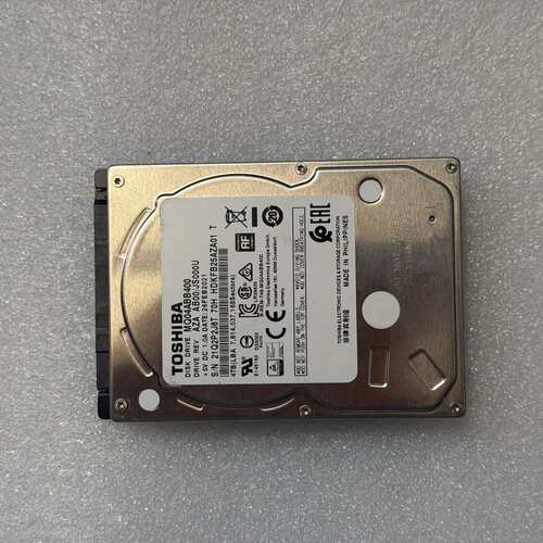 {议价}Toshiba/东芝MQ04ABB400 4TB 2.5寸笔{可维修}