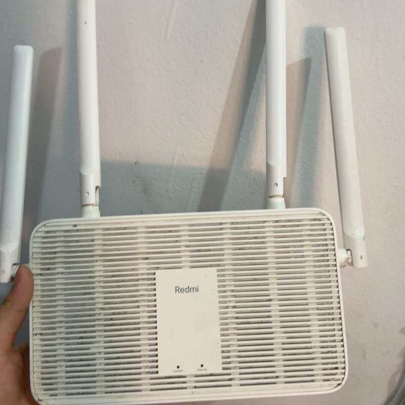 {议价}Redmi路由器RA81，WiFi6，四天线，支持2.4G/{可维修}