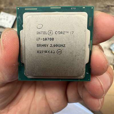 {议价}Intel i7-10700 八核十六线程CPU 2.90G{可维修}