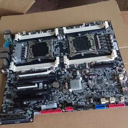 {议价}联想 P700 P710 工作站主板 双路 X99 00FC{可维修}