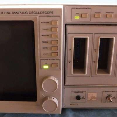 {议价}TEKTRONIX DIGITAL SAMPLING OSC{可维修}