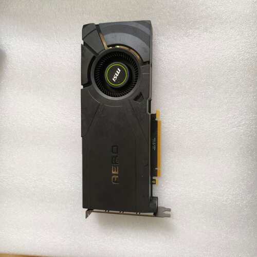 {议价}微星 GeForce RTX 2080 Ti AERO 11{可维修}